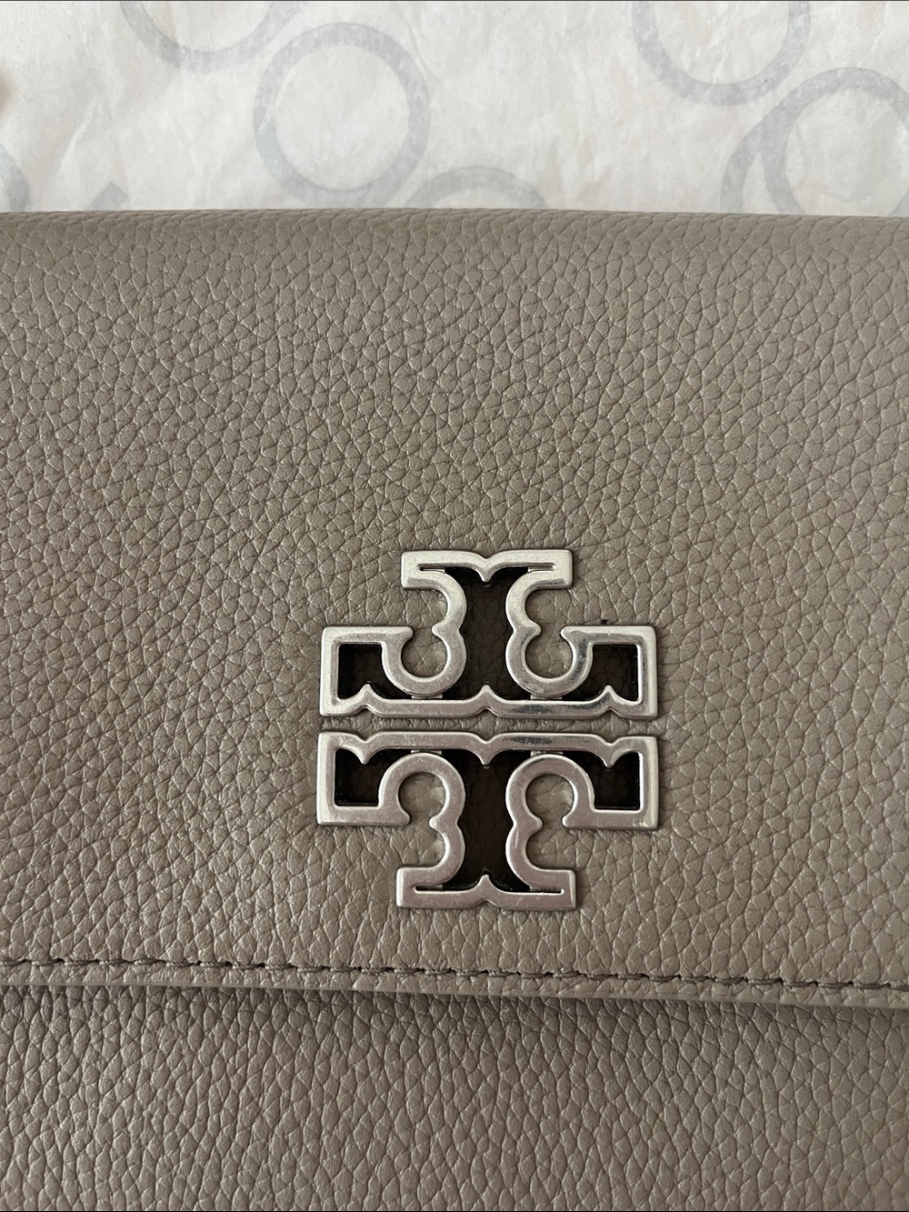 Tory Burch  BRITTEN Shoulder Bag Crossbody Leather